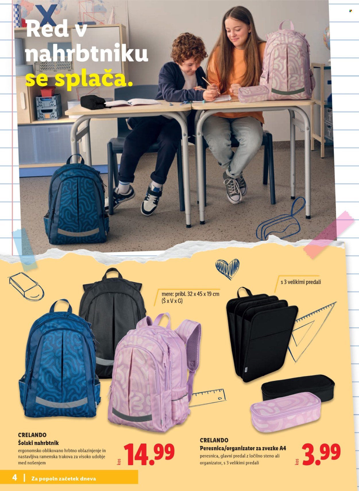 LIDL katalog - Za poletje brez skrbi