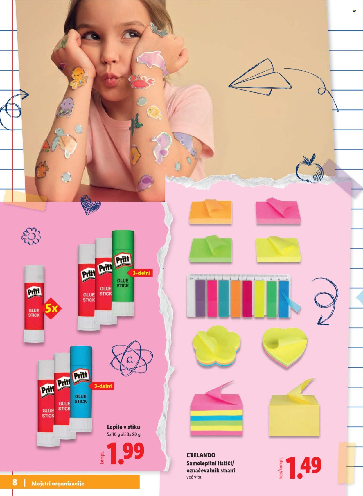 LIDL katalog - Za poletje brez skrbi