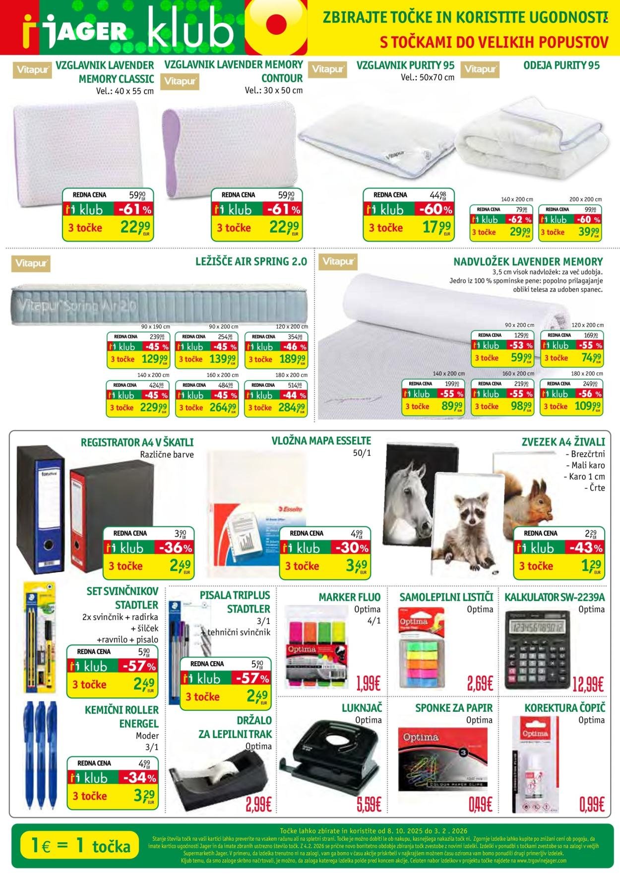 JAGER katalog - Katalog tekstil (2026-01-14 - 2026-01-20)