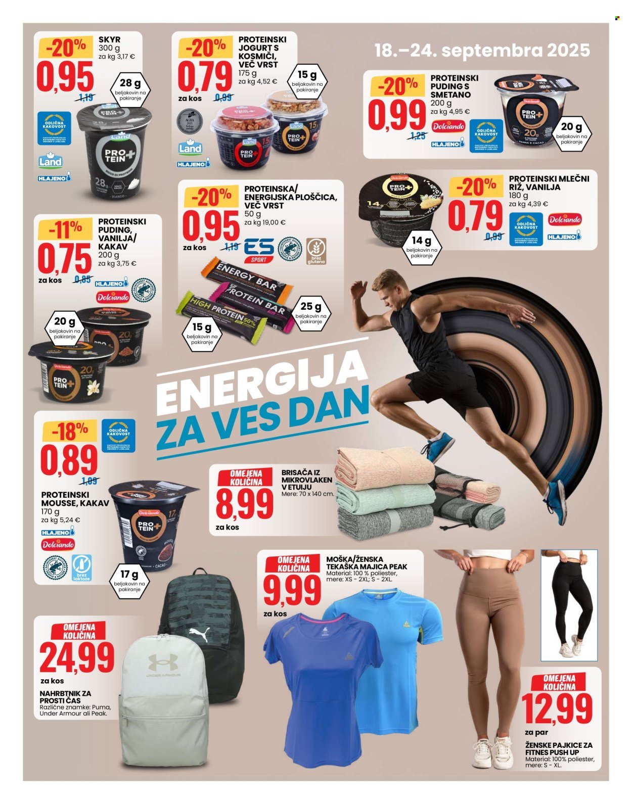 EUROSPIN katalog - UAU! Vse to za le 19,99 € (2025-09-18 - 2025-09-24)