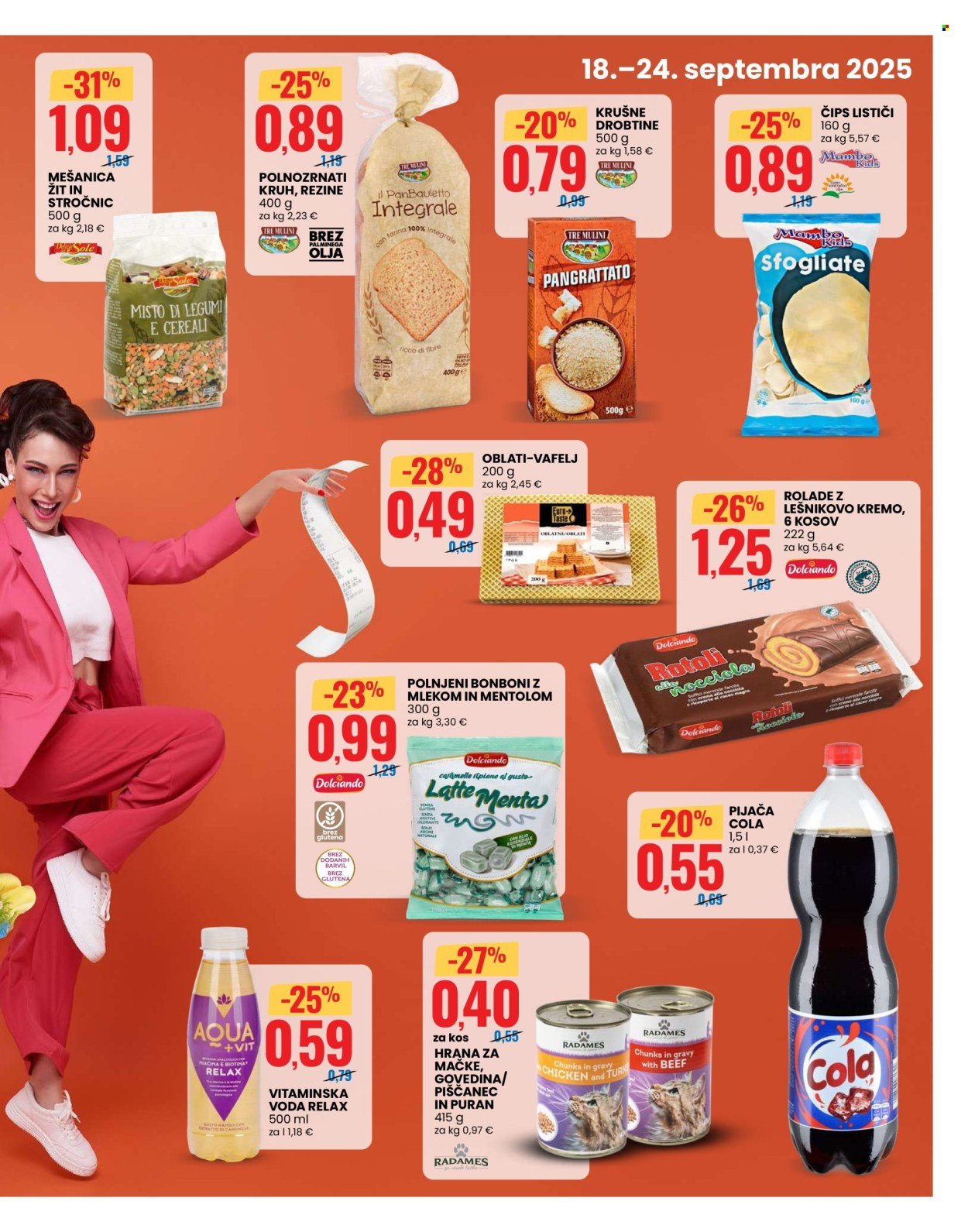 EUROSPIN katalog - UAU! Vse to za le 19,99 € (2025-09-18 - 2025-09-24)
