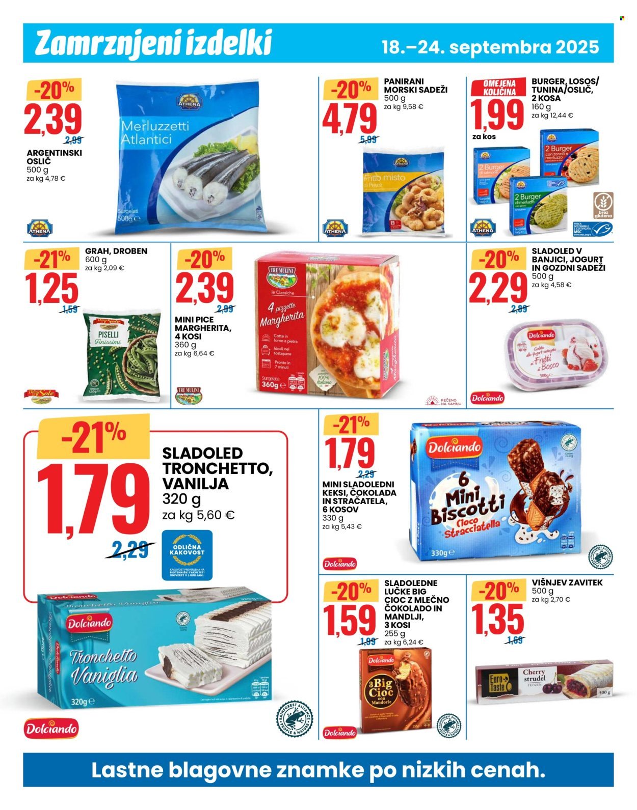 EUROSPIN katalog - UAU! Vse to za le 19,99 € (2025-09-18 - 2025-09-24)