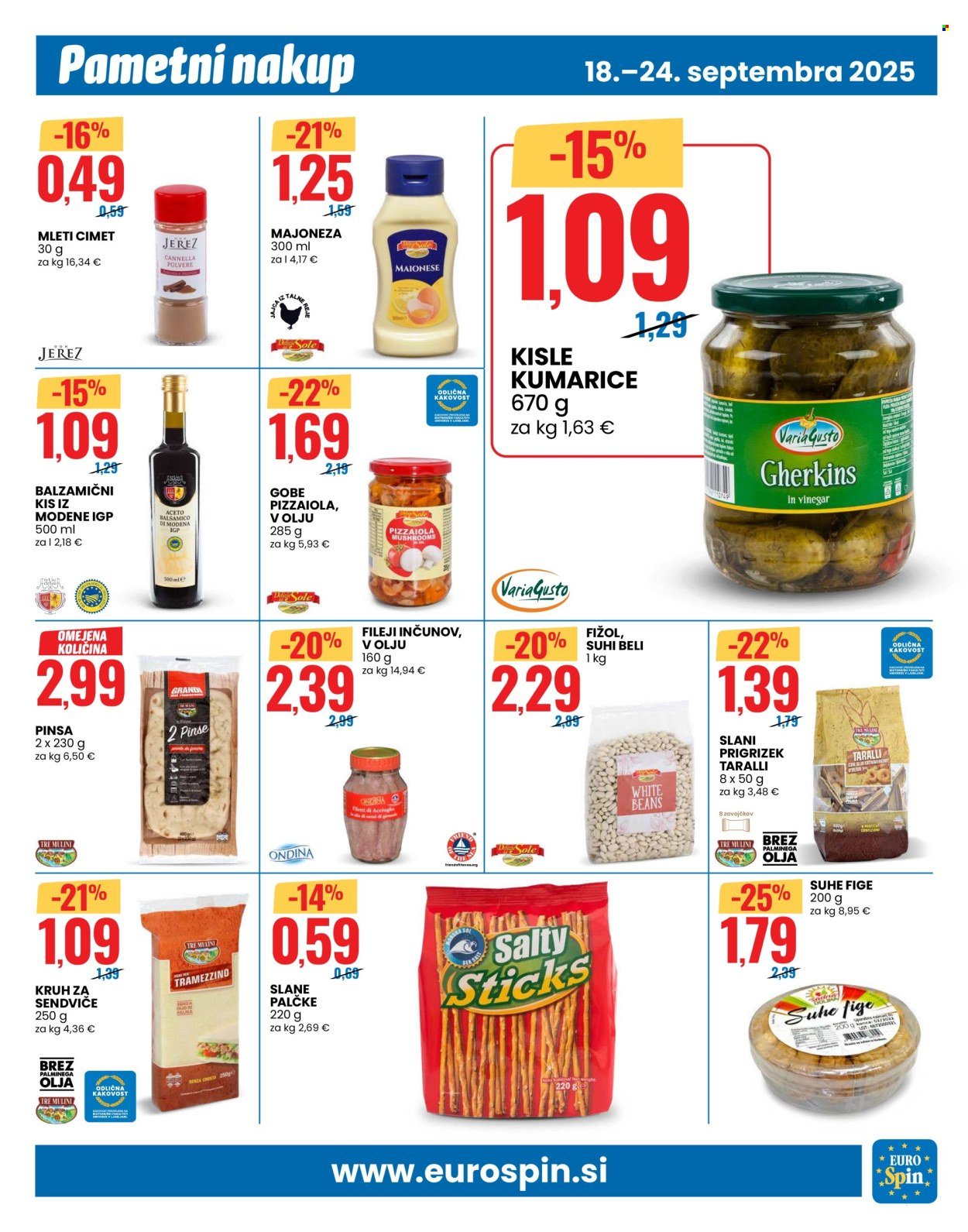 EUROSPIN katalog - UAU! Vse to za le 19,99 € (2025-09-18 - 2025-09-24)