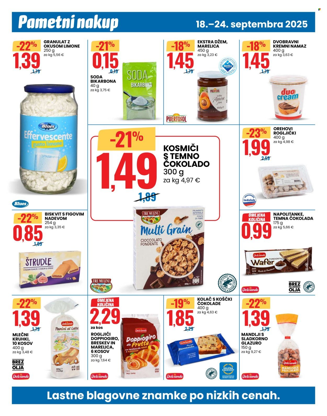 EUROSPIN katalog - UAU! Vse to za le 19,99 € (2025-09-18 - 2025-09-24)