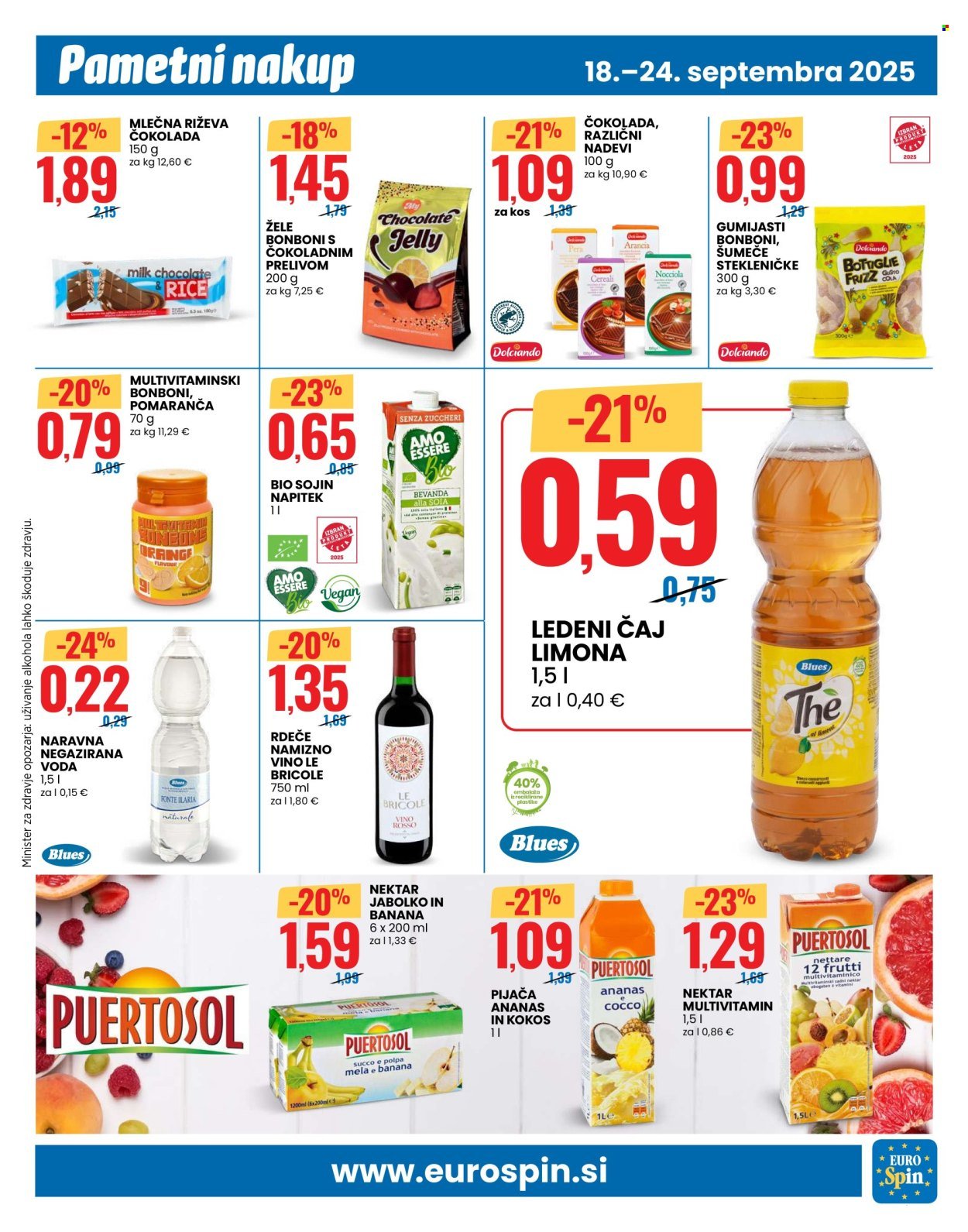 EUROSPIN katalog - UAU! Vse to za le 19,99 € (2025-09-18 - 2025-09-24)