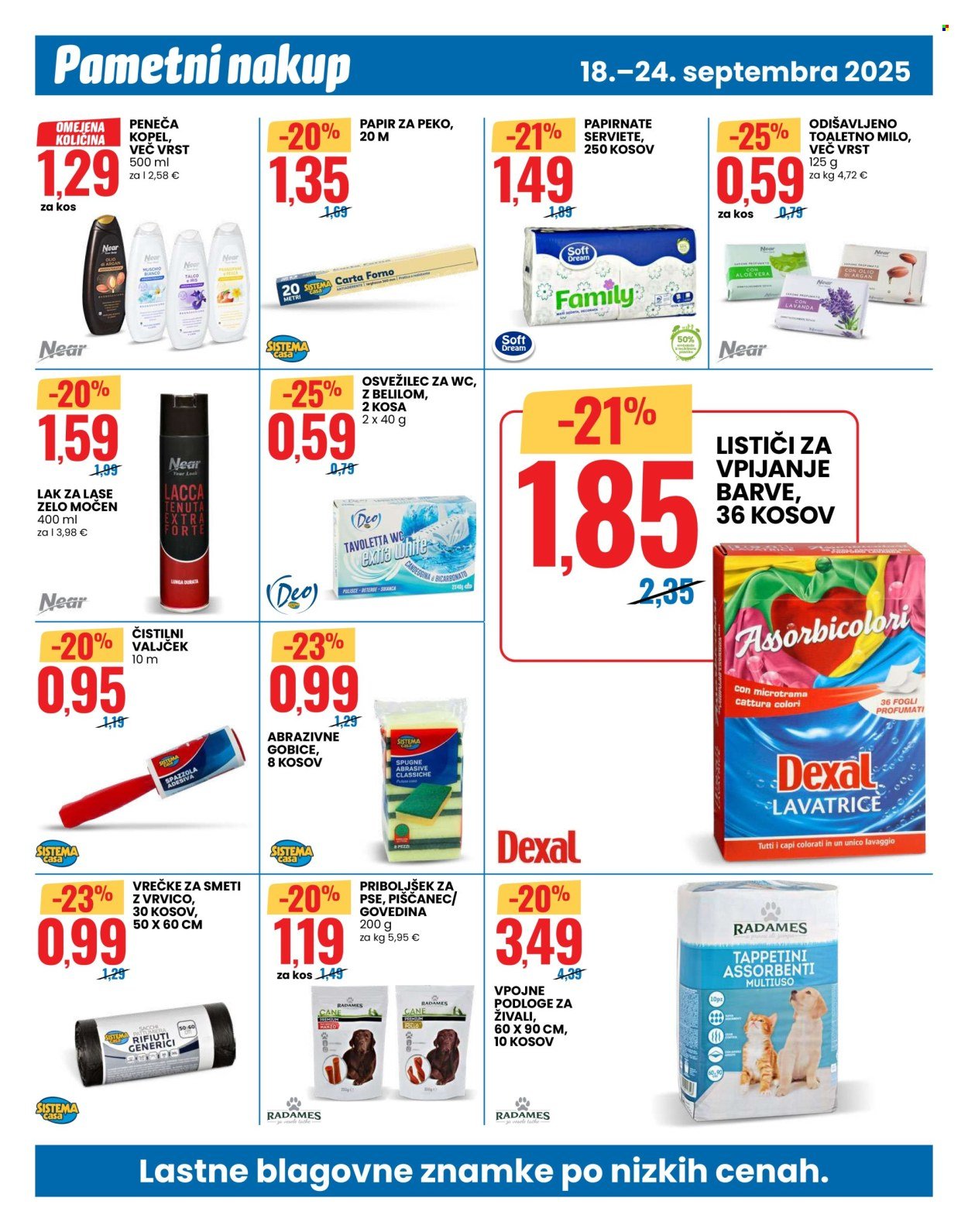 EUROSPIN katalog - UAU! Vse to za le 19,99 € (2025-09-18 - 2025-09-24)