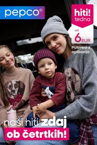 PEPCO katalog - Od četrtka, 8. 10. 2026