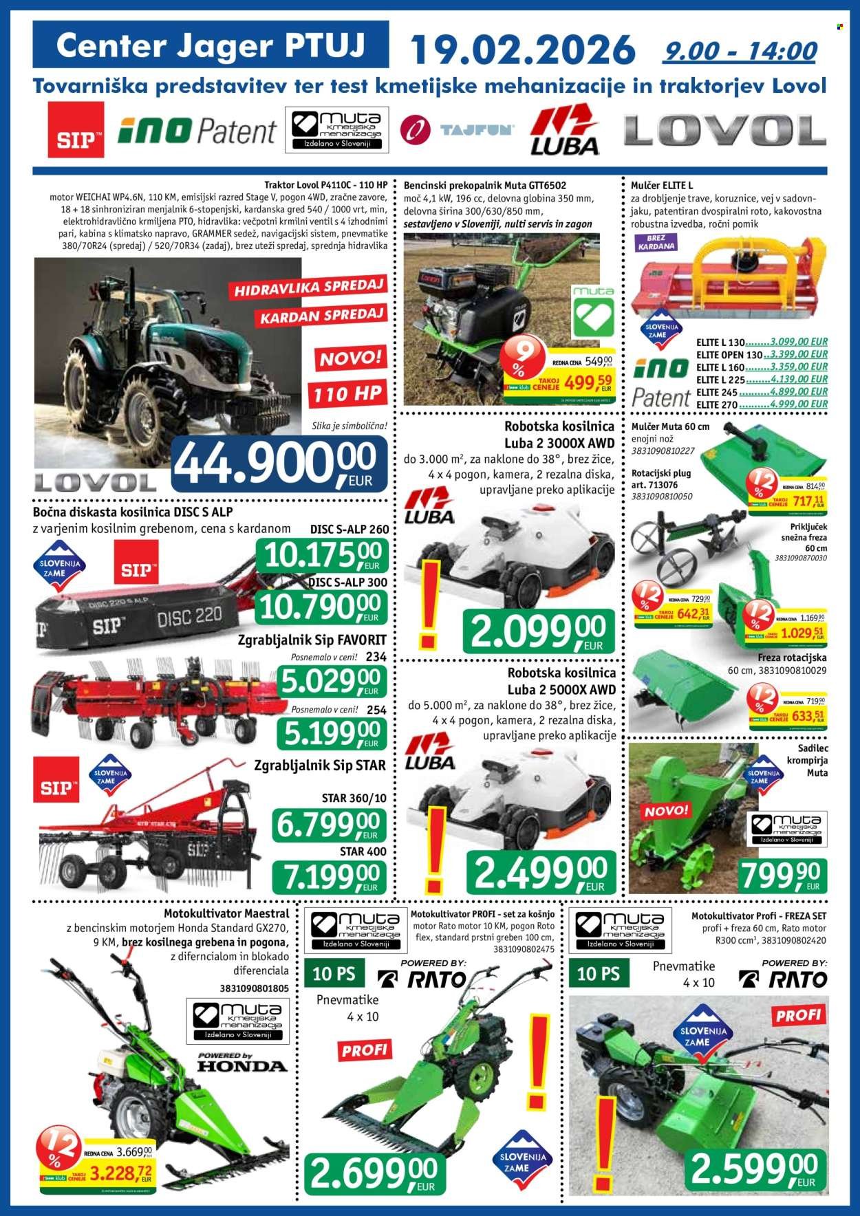 JAGER katalog - Katalog tehnika (2026-02-18 - 2026-02-24)