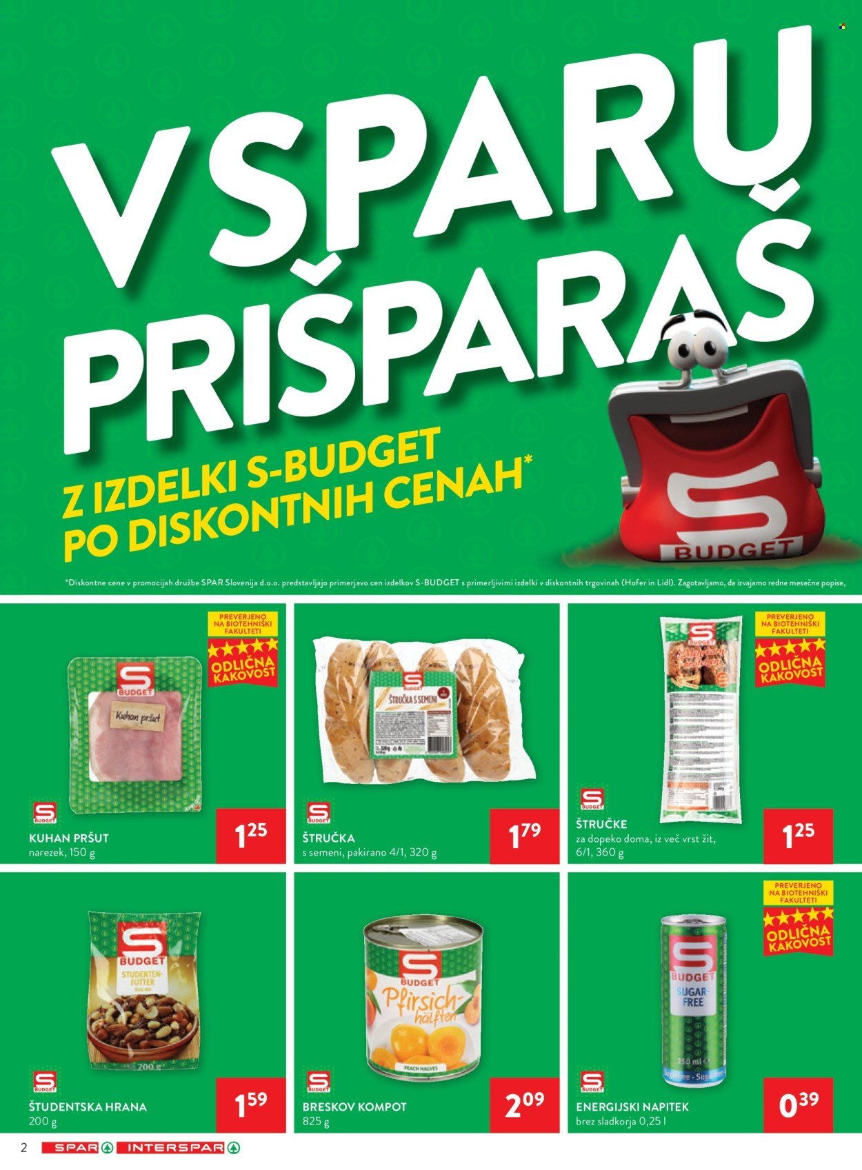 SPAR katalog - Od srede, 27. 8. 2025 (2025-08-27 - 2025-09-09)