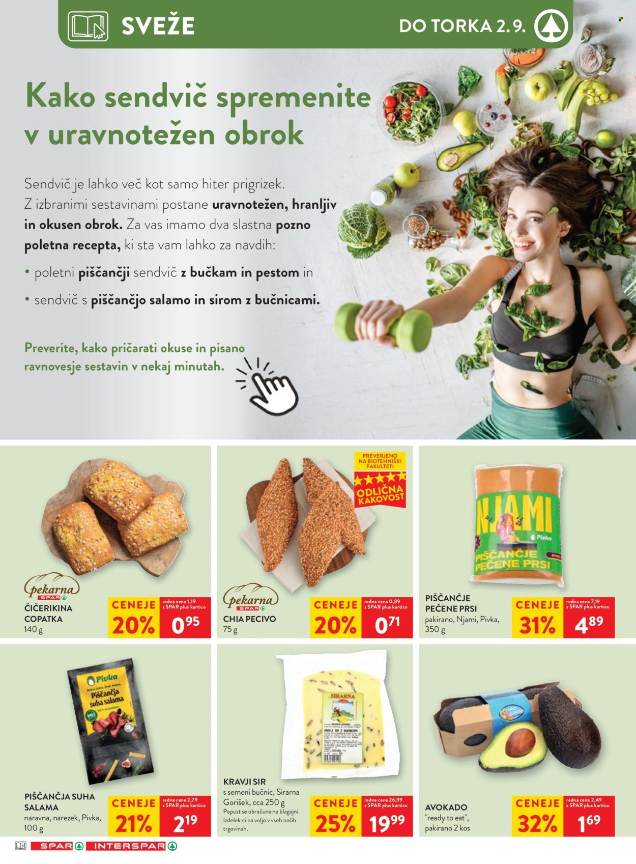 SPAR katalog - Od srede, 27. 8. 2025 (2025-08-27 - 2025-09-09)