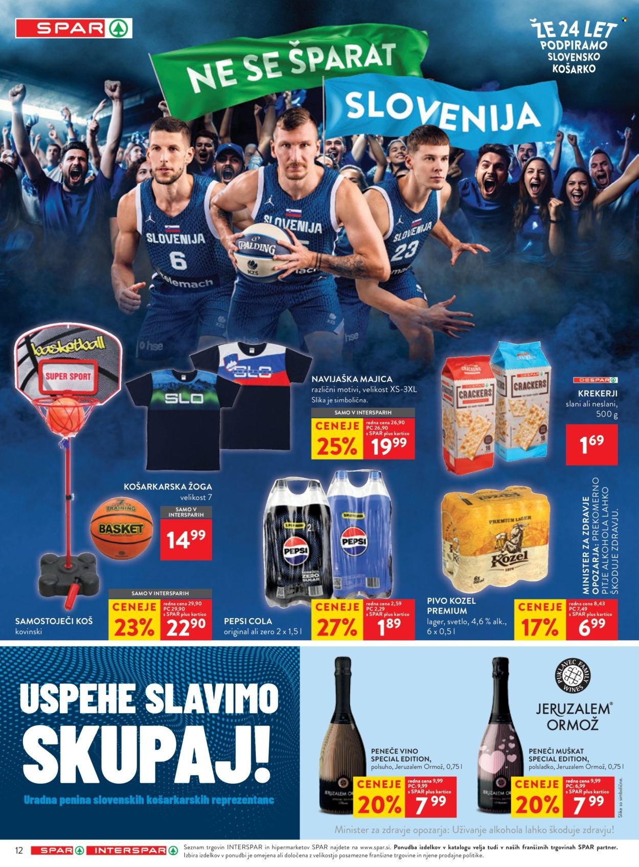 SPAR katalog - Od srede, 27. 8. 2025 (2025-08-27 - 2025-09-09)