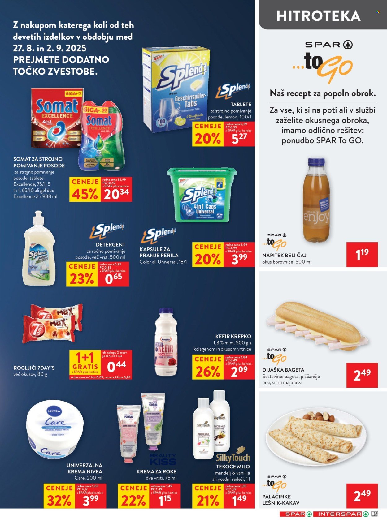 SPAR katalog - Od srede, 27. 8. 2025 (2025-08-27 - 2025-09-09)