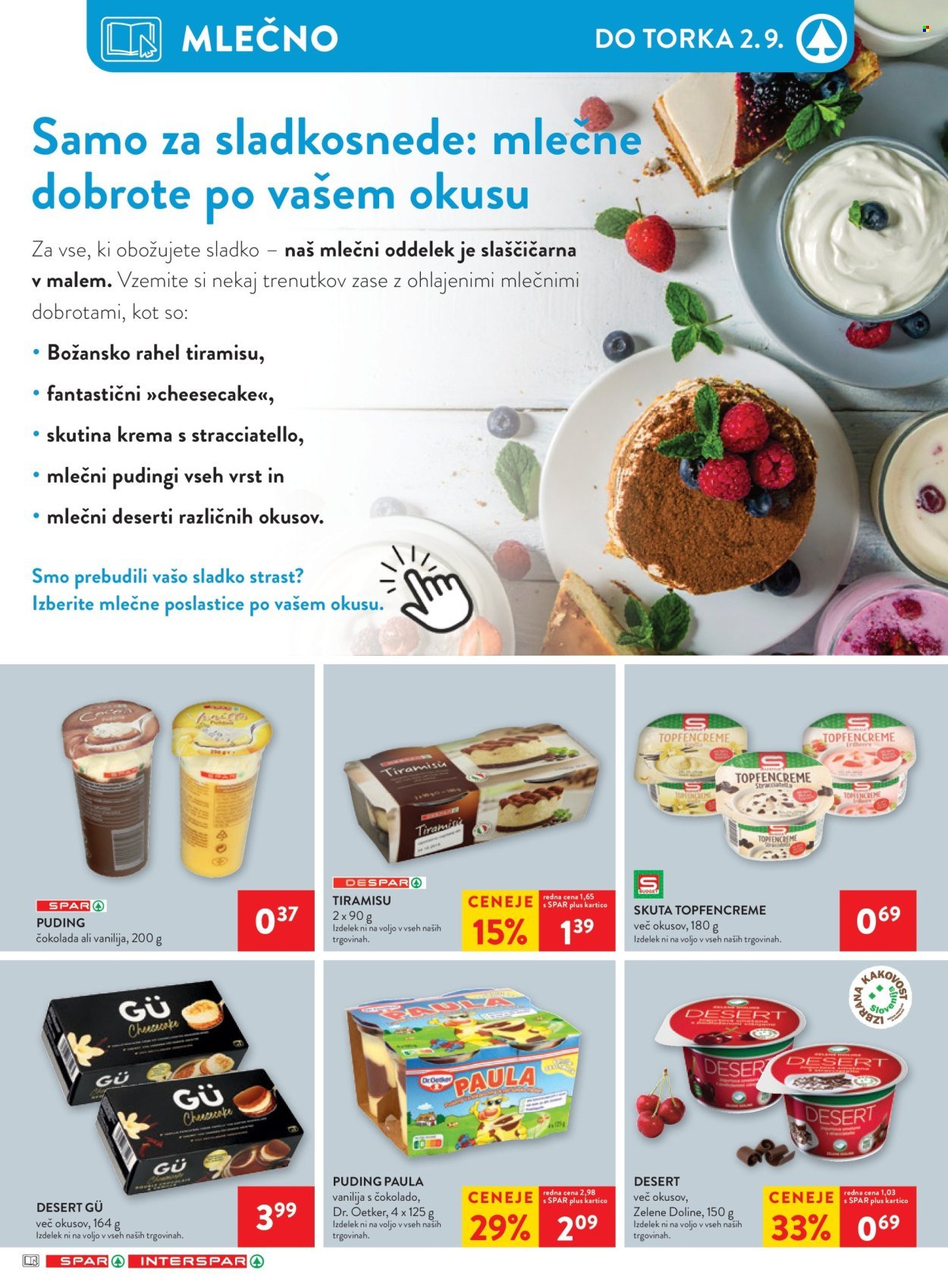 SPAR katalog - Od srede, 27. 8. 2025 (2025-08-27 - 2025-09-09)