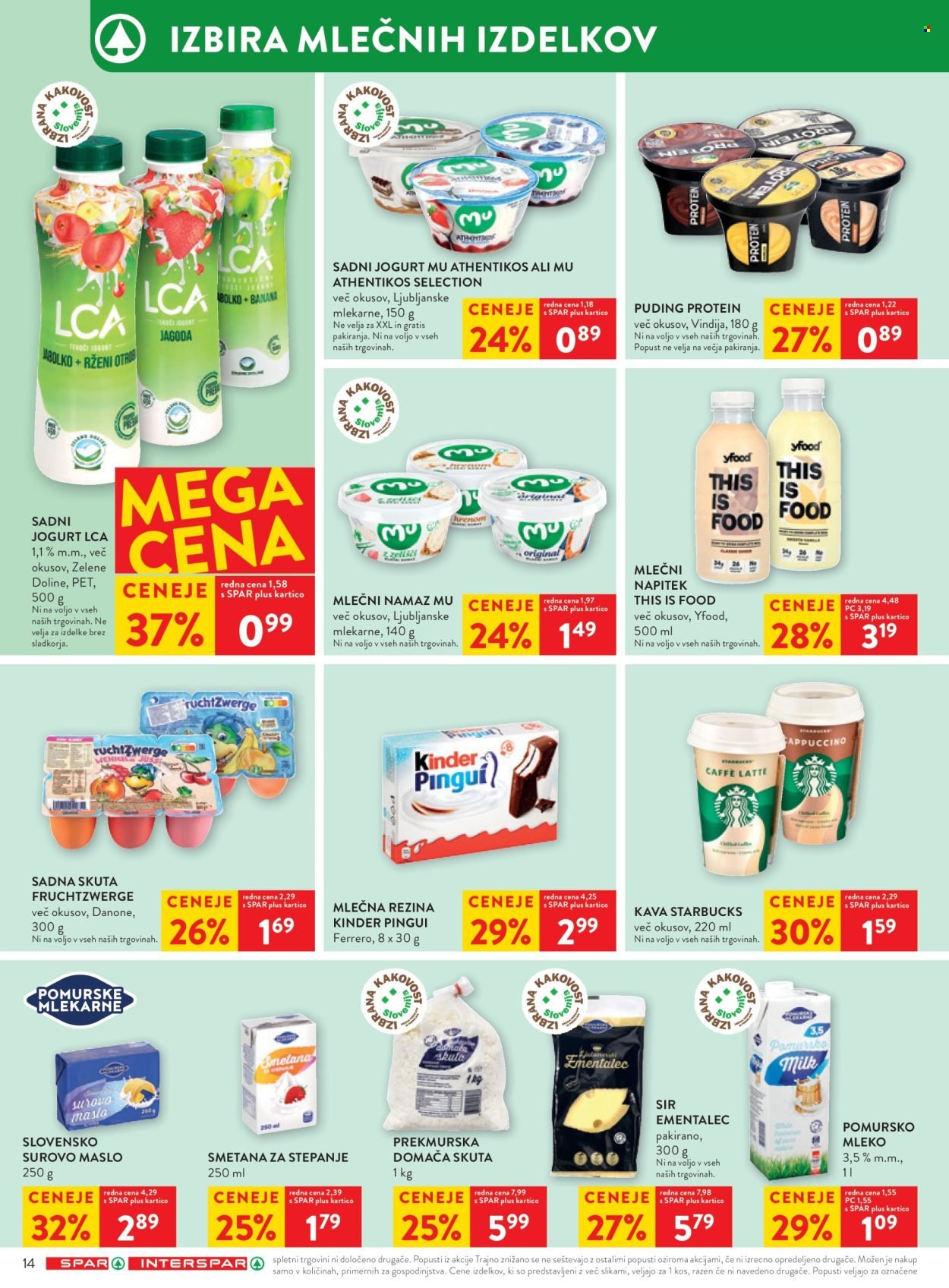 SPAR katalog - Od srede, 27. 8. 2025 (2025-08-27 - 2025-09-09)