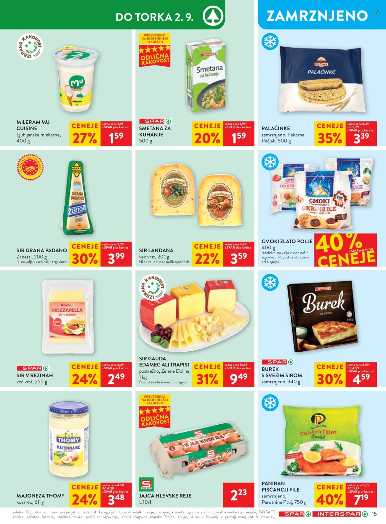 SPAR katalog - Od srede, 27. 8. 2025 (2025-08-27 - 2025-09-09)