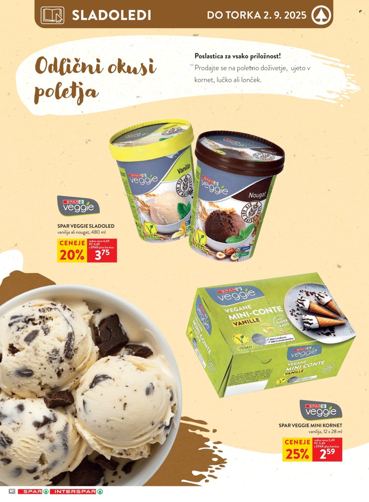 SPAR katalog - Od srede, 27. 8. 2025 (2025-08-27 - 2025-09-09)