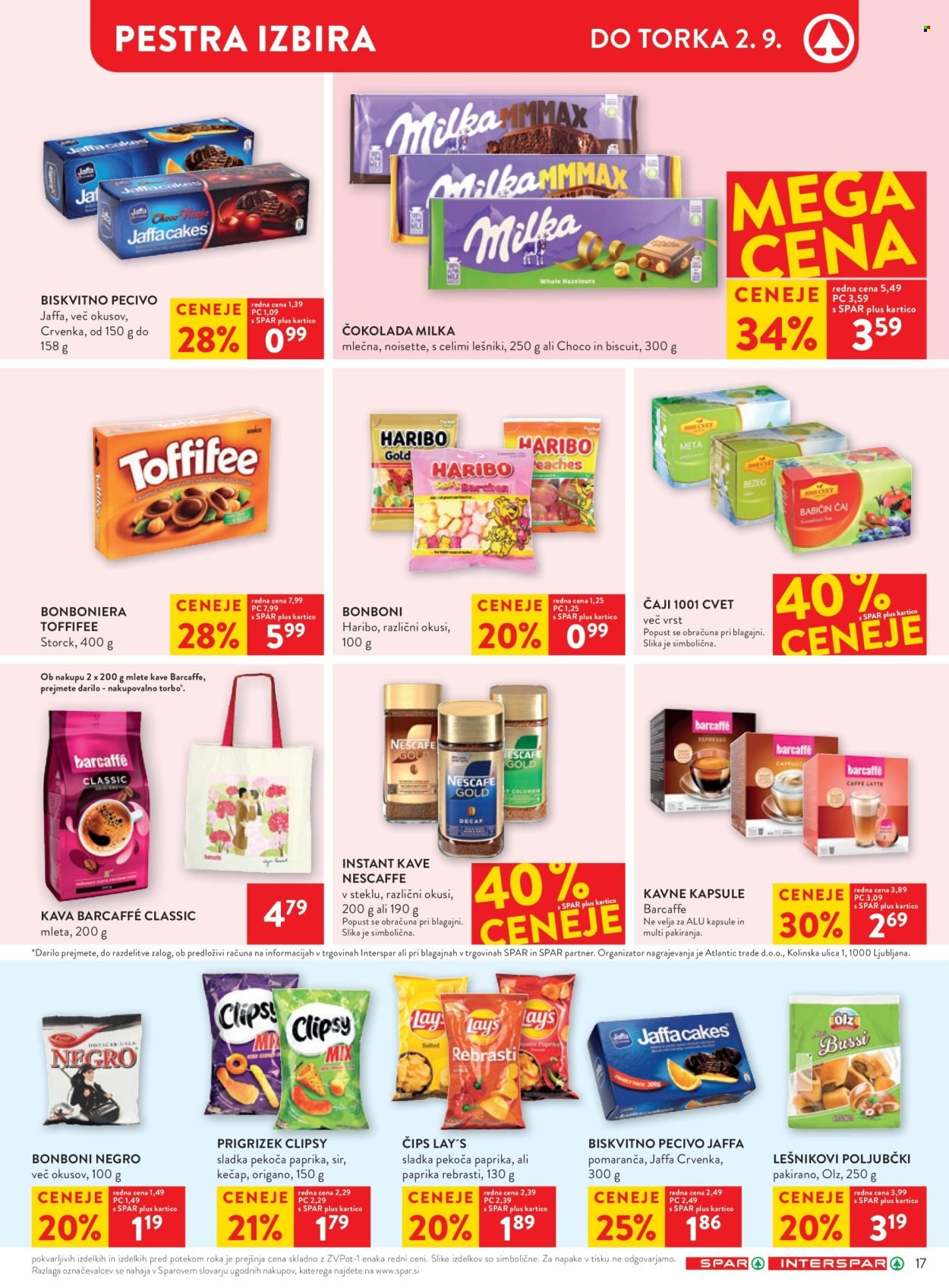 SPAR katalog - Od srede, 27. 8. 2025 (2025-08-27 - 2025-09-09)
