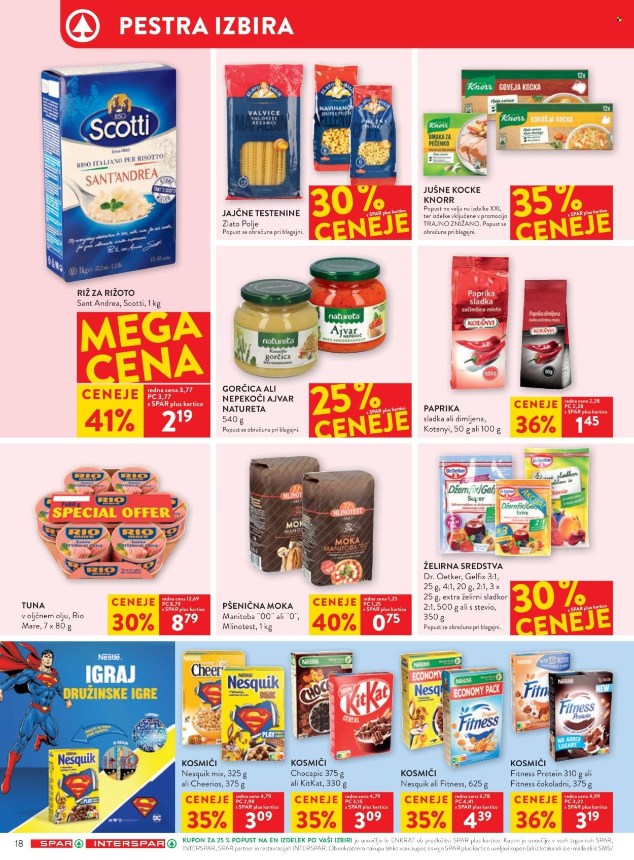 SPAR katalog - Od srede, 27. 8. 2025 (2025-08-27 - 2025-09-09)