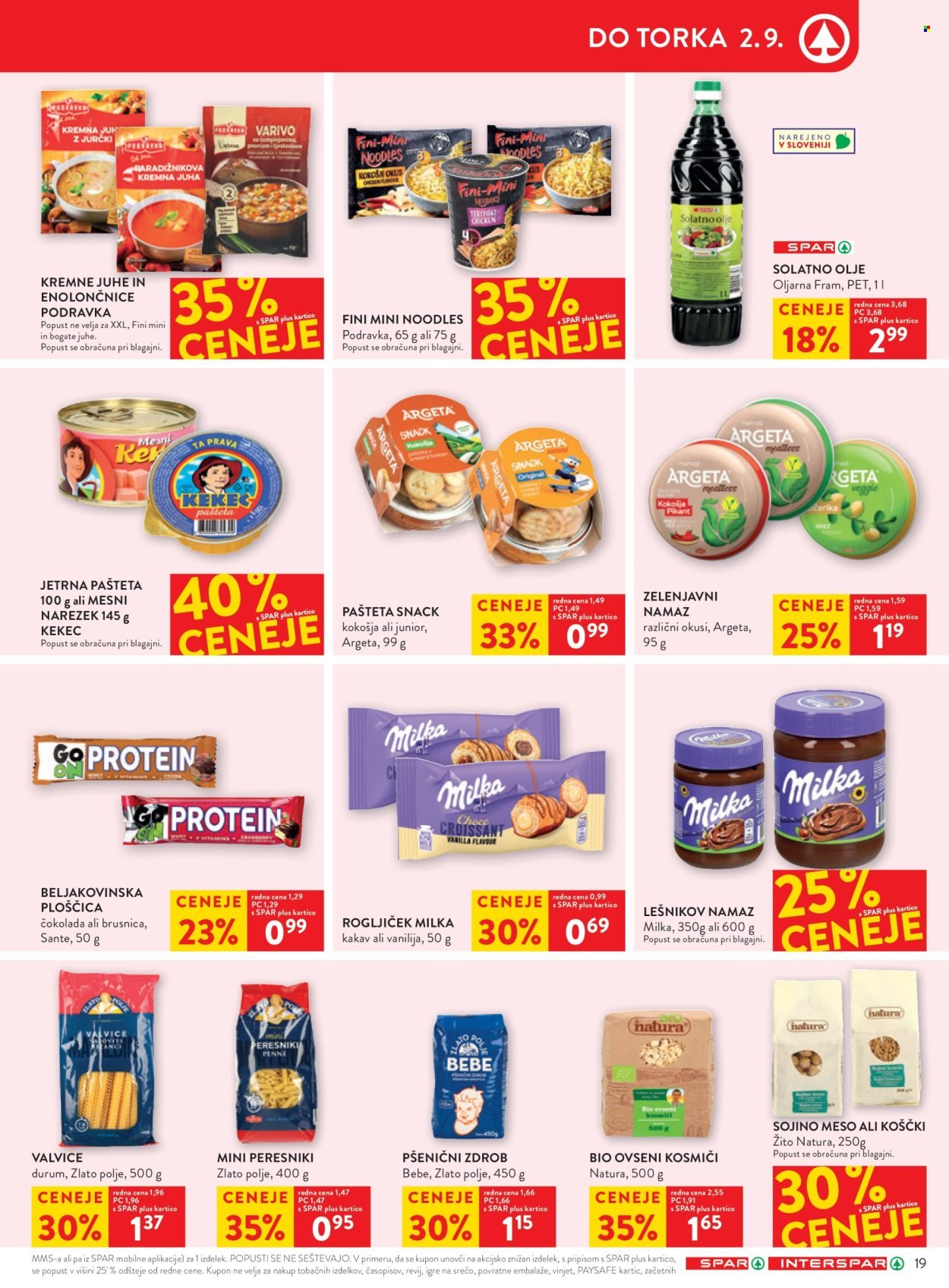 SPAR katalog - Od srede, 27. 8. 2025 (2025-08-27 - 2025-09-09)