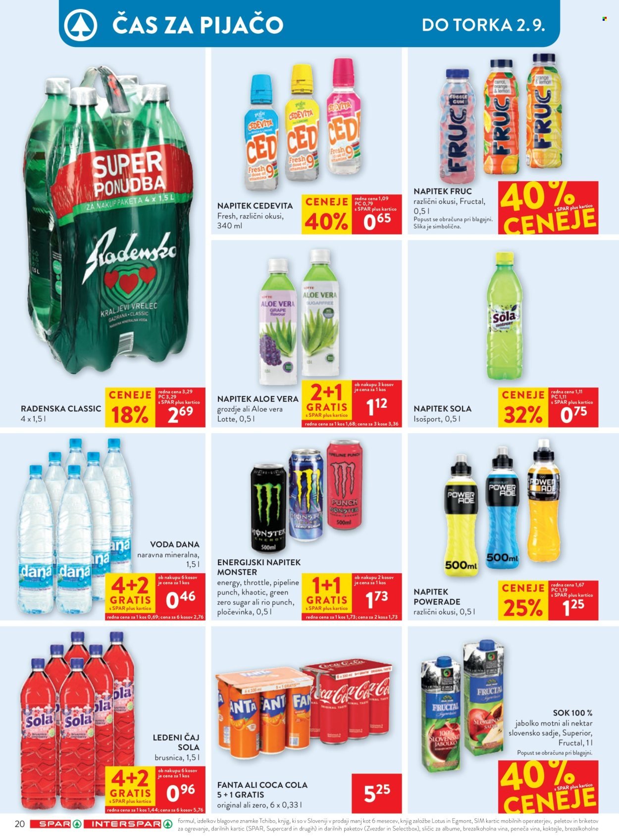 SPAR katalog - Od srede, 27. 8. 2025 (2025-08-27 - 2025-09-09)