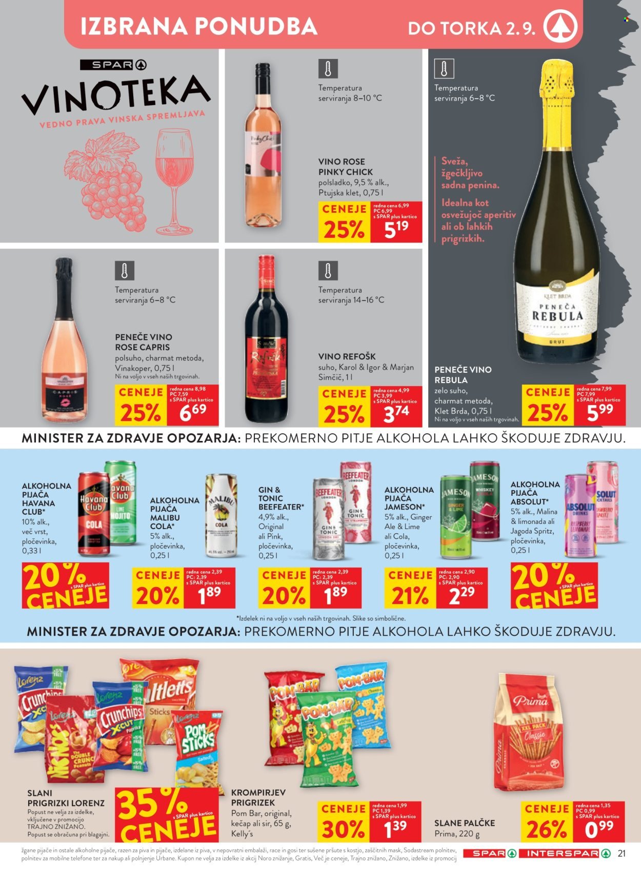 SPAR katalog - Od srede, 27. 8. 2025 (2025-08-27 - 2025-09-09)