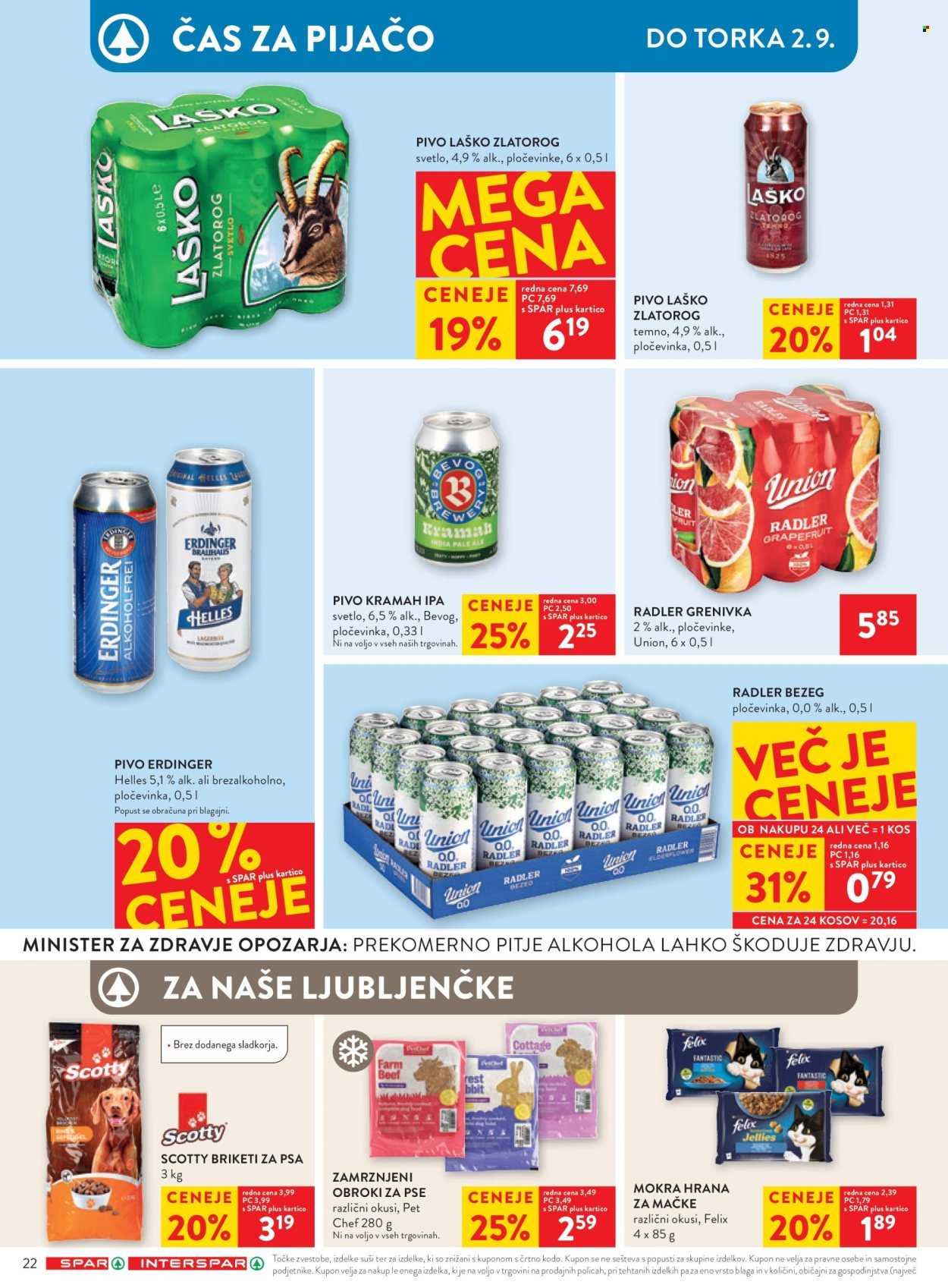 SPAR katalog - Od srede, 27. 8. 2025 (2025-08-27 - 2025-09-09)