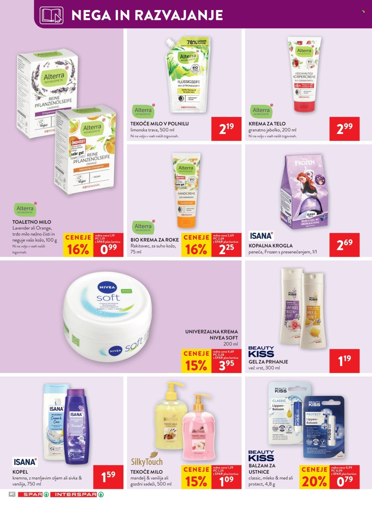 SPAR katalog - Od srede, 27. 8. 2025 (2025-08-27 - 2025-09-09)
