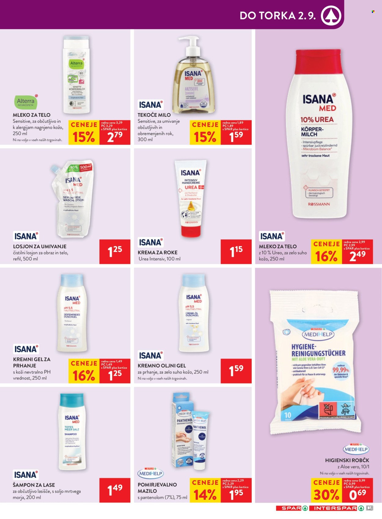 SPAR katalog - Od srede, 27. 8. 2025 (2025-08-27 - 2025-09-09)