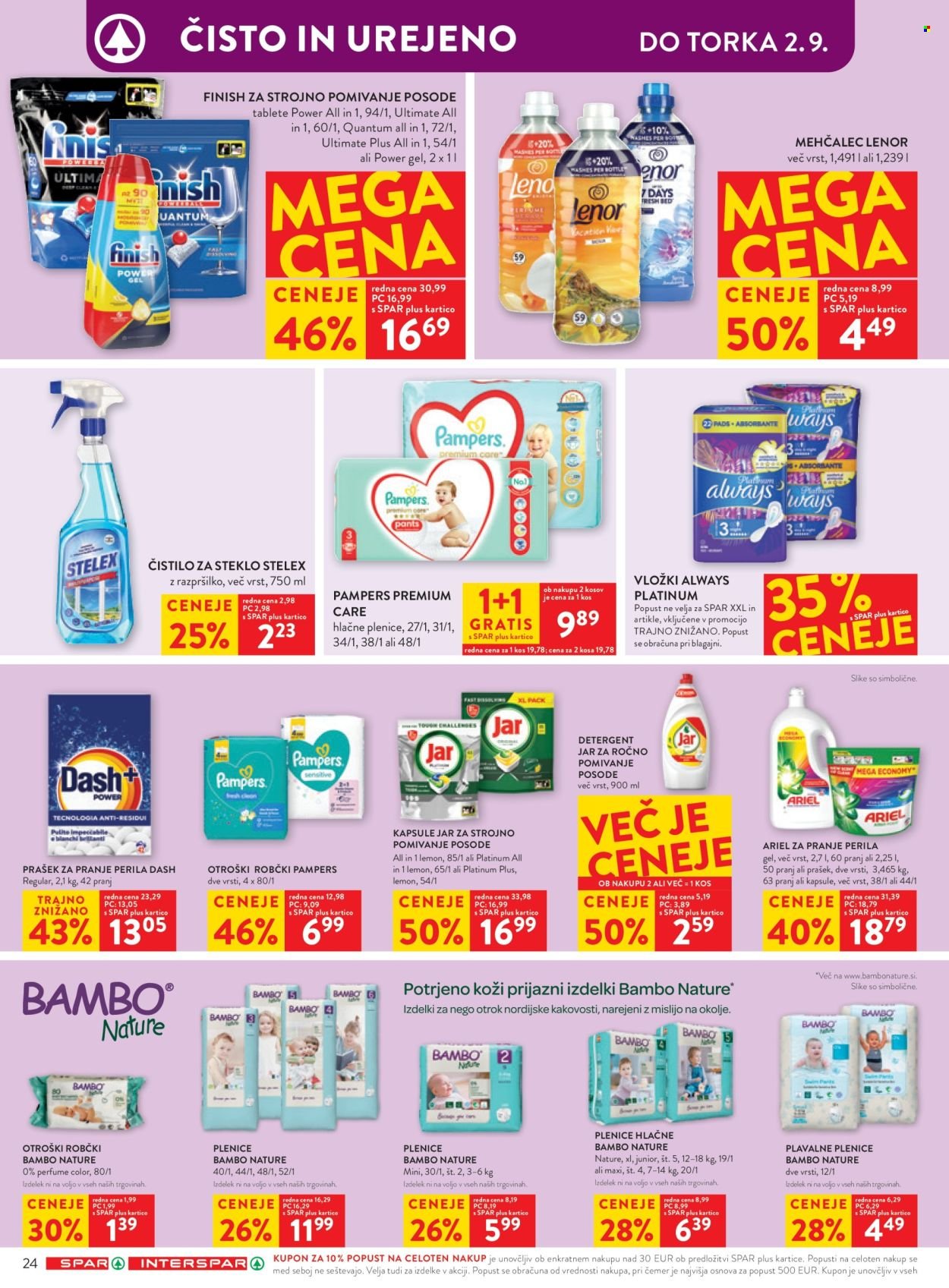 SPAR katalog - Od srede, 27. 8. 2025 (2025-08-27 - 2025-09-09)