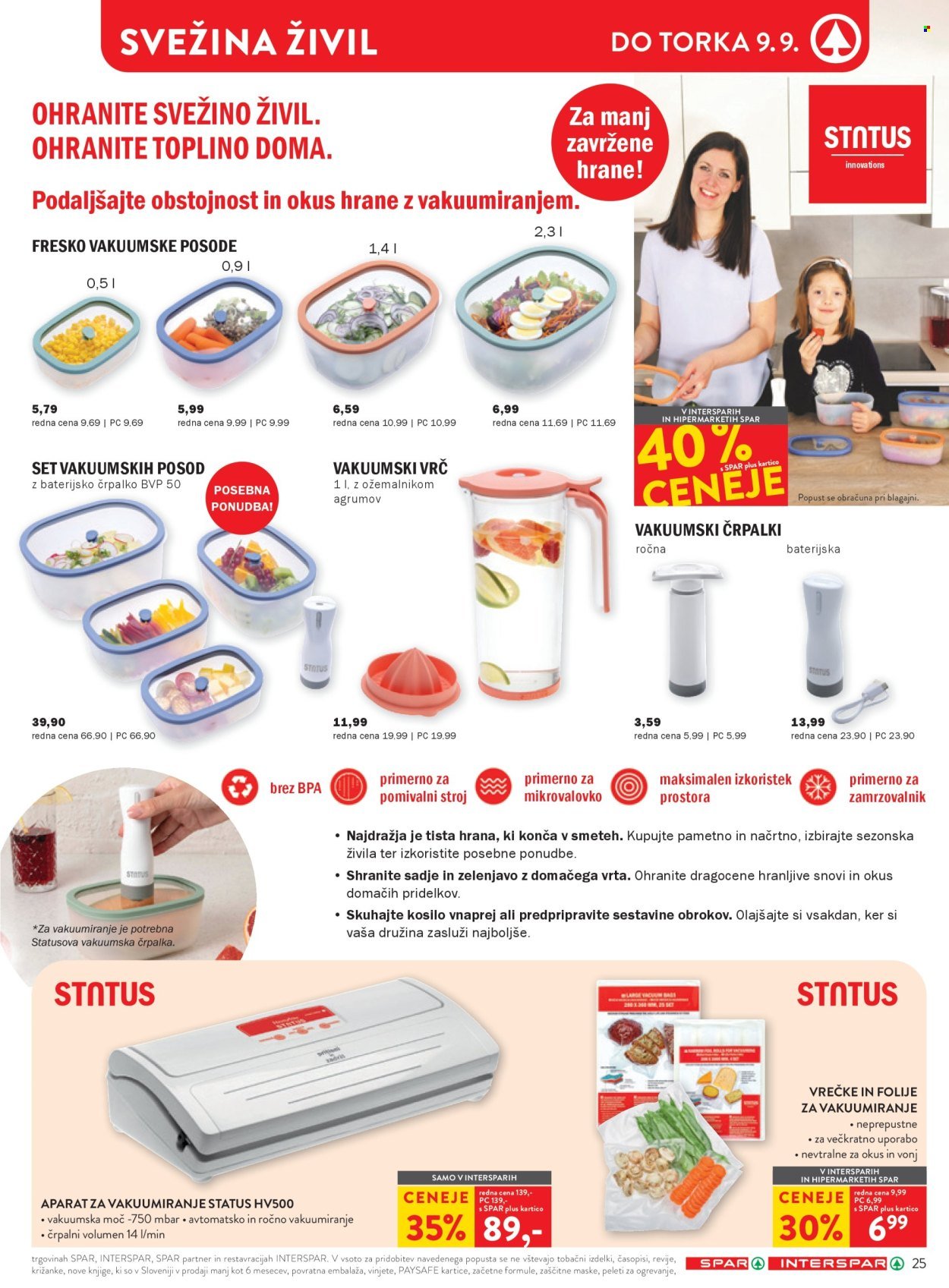 SPAR katalog - Od srede, 27. 8. 2025 (2025-08-27 - 2025-09-09)