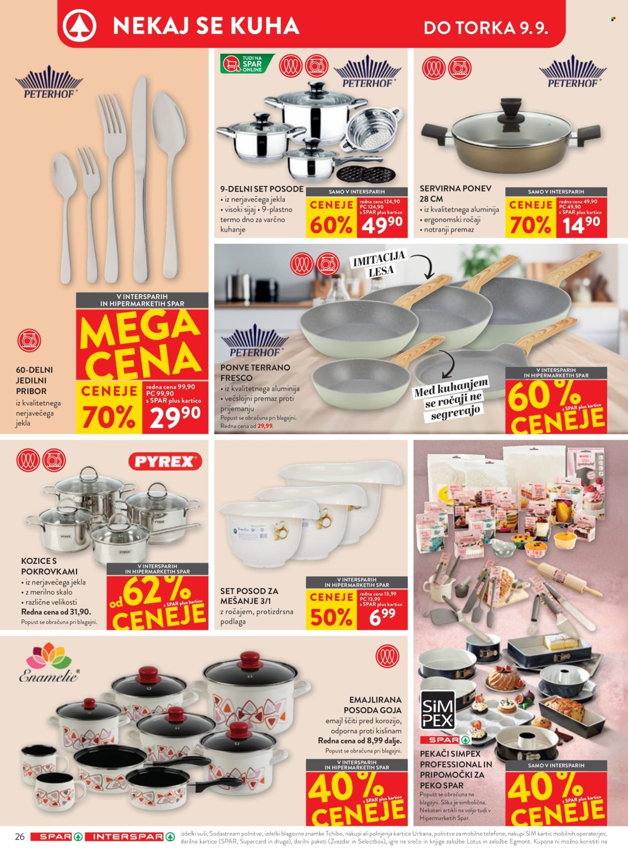SPAR katalog - Od srede, 27. 8. 2025 (2025-08-27 - 2025-09-09)