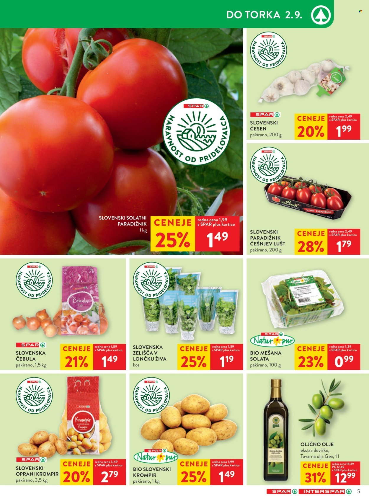 SPAR katalog - Od srede, 27. 8. 2025 (2025-08-27 - 2025-09-09)