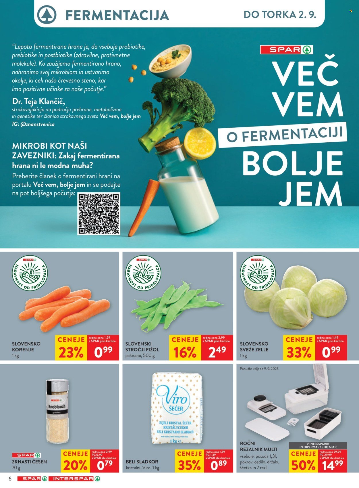 SPAR katalog - Od srede, 27. 8. 2025 (2025-08-27 - 2025-09-09)