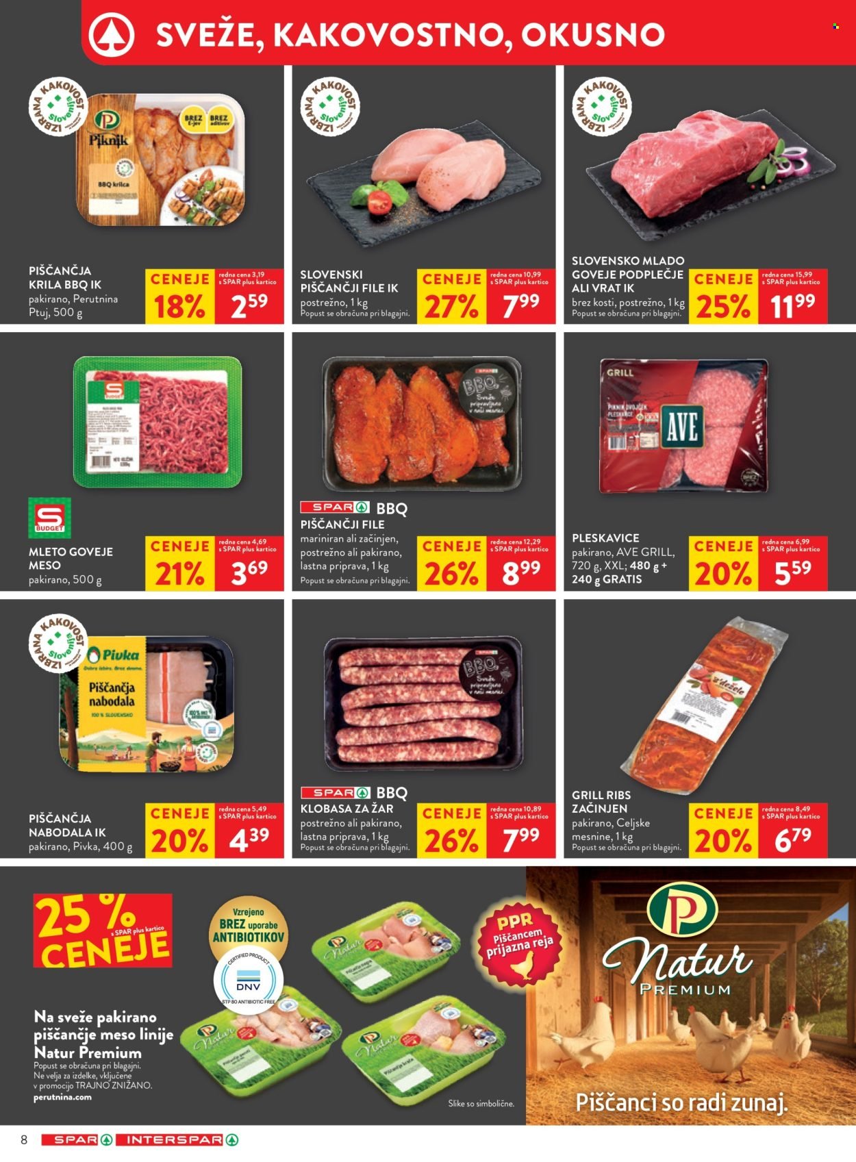 SPAR katalog - Od srede, 27. 8. 2025 (2025-08-27 - 2025-09-09)