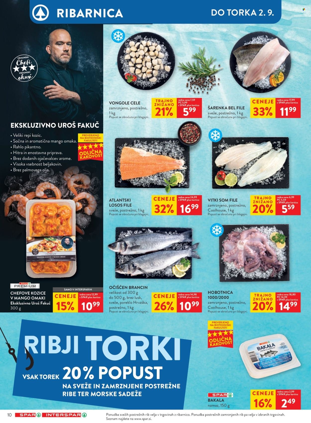 SPAR katalog - Od srede, 27. 8. 2025 (2025-08-27 - 2025-09-09)