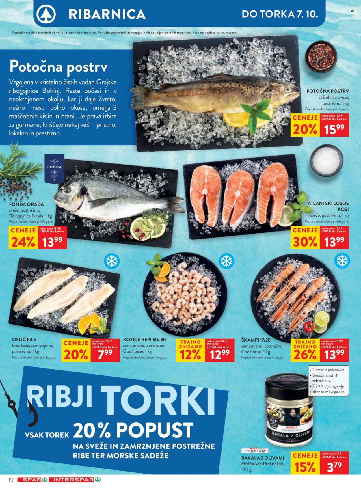 SPAR katalog - Od srede, 1. 10. 2025 (2025-10-01 - 2025-10-14)