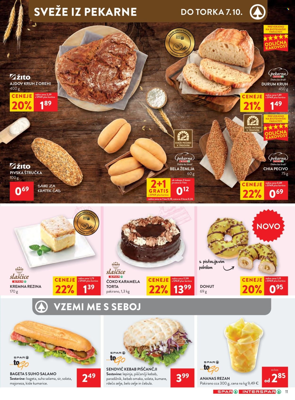 SPAR katalog - Od srede, 1. 10. 2025 (2025-10-01 - 2025-10-14)