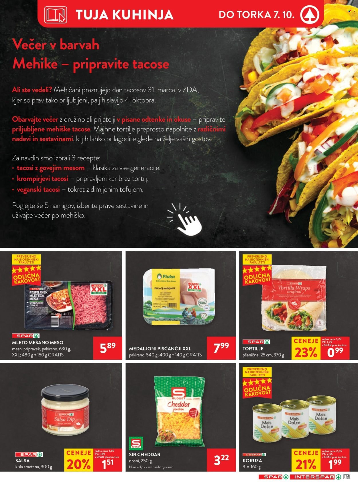 SPAR katalog - Od srede, 1. 10. 2025 (2025-10-01 - 2025-10-14)