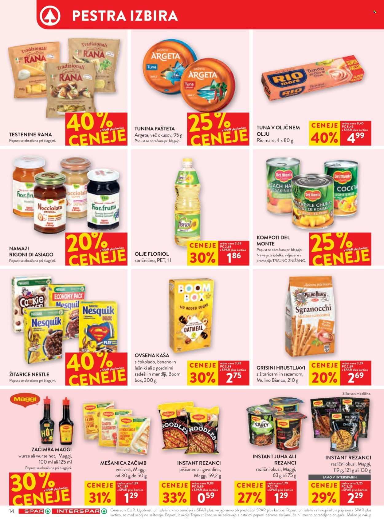SPAR katalog - Od srede, 1. 10. 2025 (2025-10-01 - 2025-10-14)