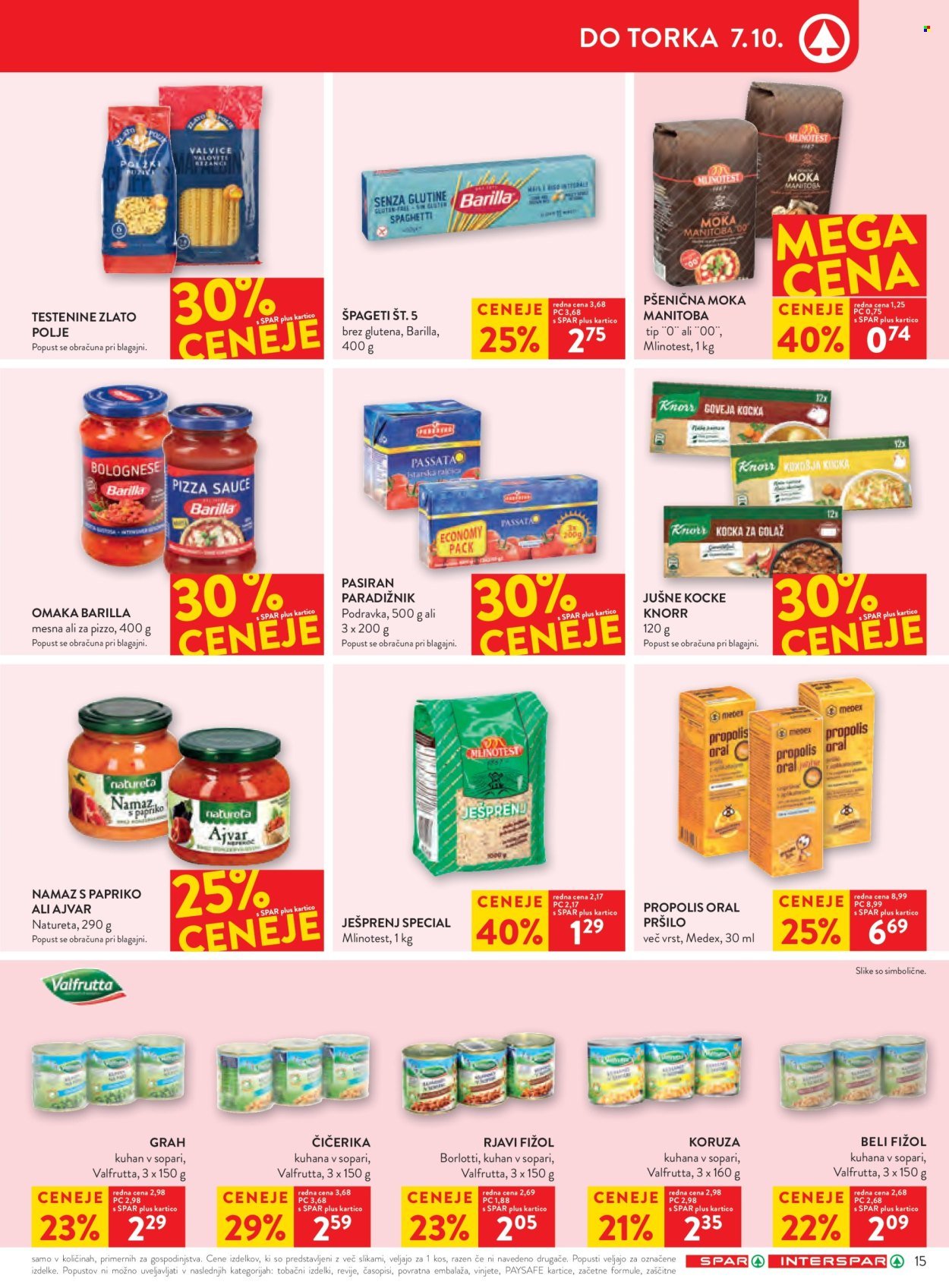 SPAR katalog - Od srede, 1. 10. 2025 (2025-10-01 - 2025-10-14)