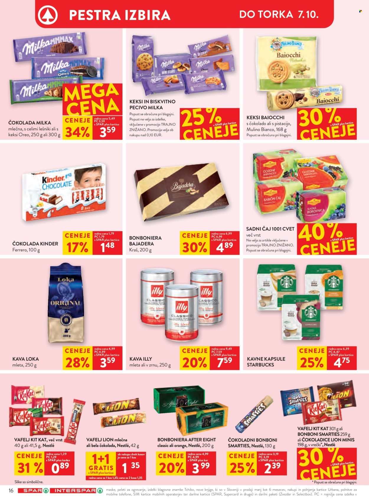 SPAR katalog - Od srede, 1. 10. 2025 (2025-10-01 - 2025-10-14)