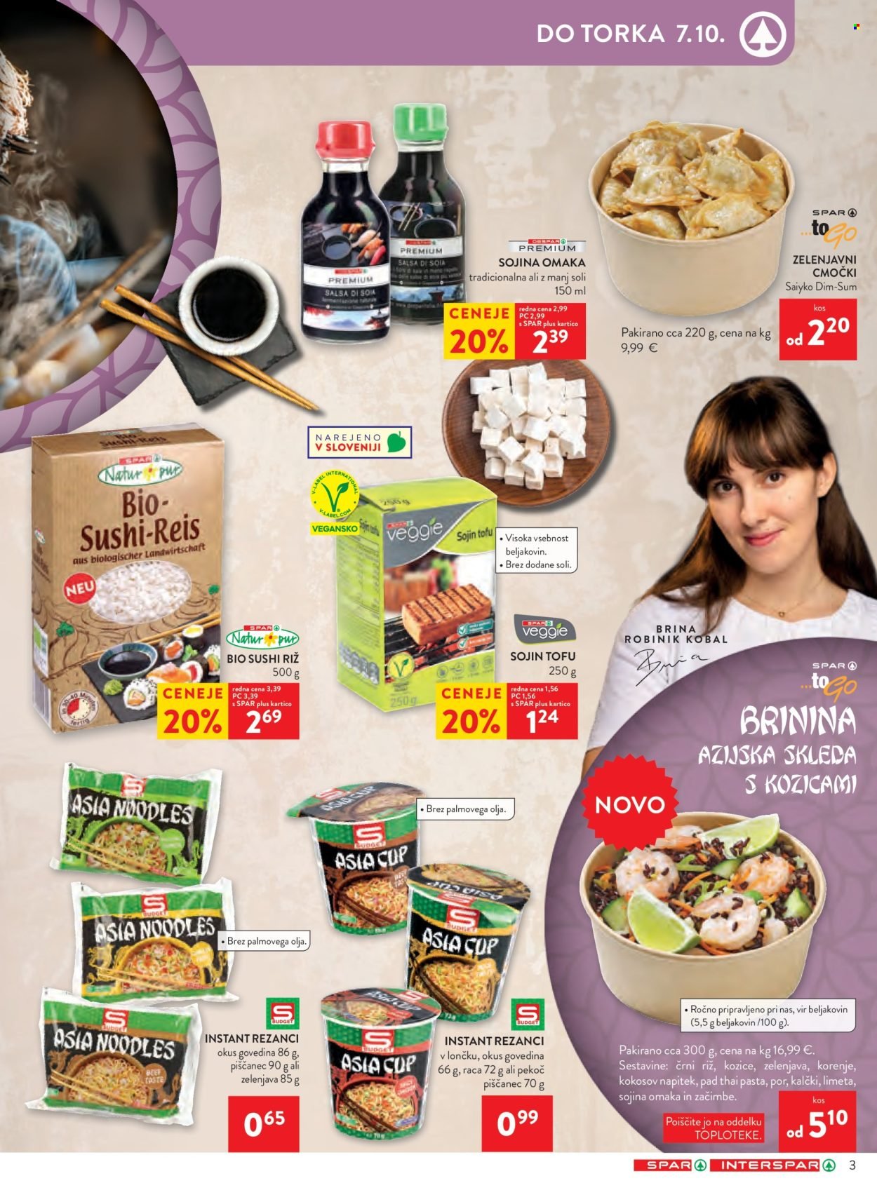 SPAR katalog - Od srede, 1. 10. 2025 (2025-10-01 - 2025-10-14)