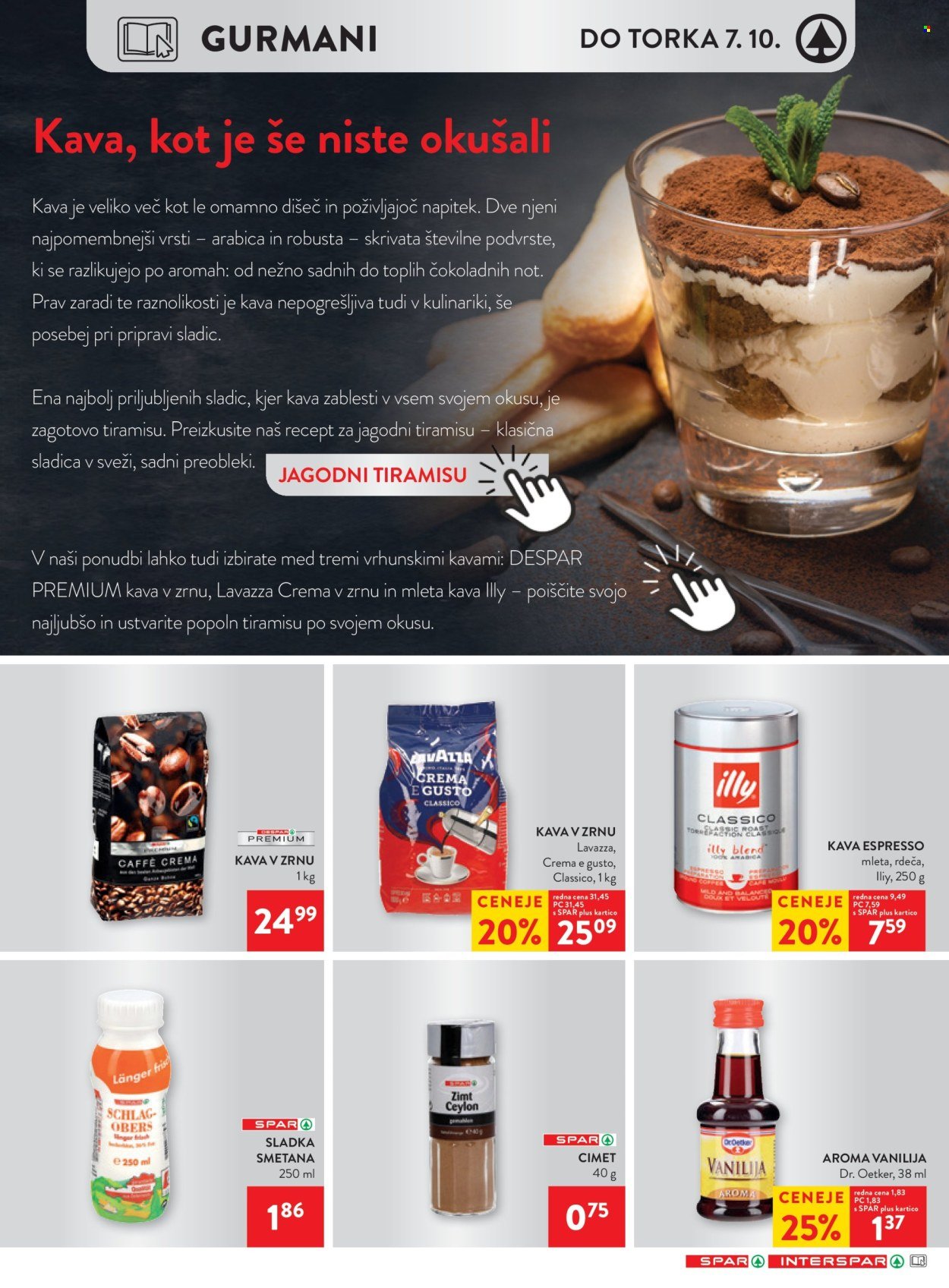 SPAR katalog - Od srede, 1. 10. 2025 (2025-10-01 - 2025-10-14)