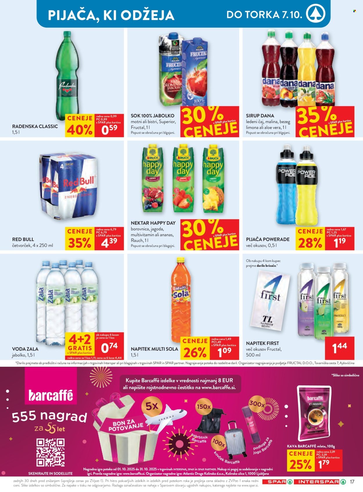 SPAR katalog - Od srede, 1. 10. 2025 (2025-10-01 - 2025-10-14)