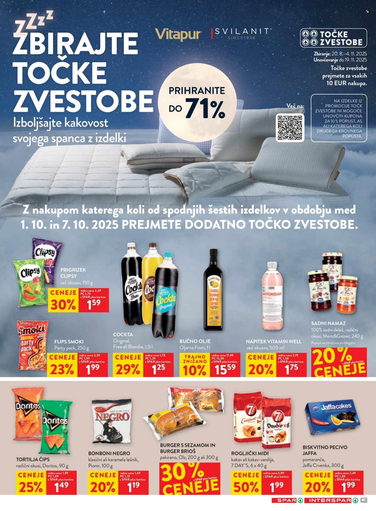 SPAR katalog - Od srede, 1. 10. 2025 (2025-10-01 - 2025-10-14)