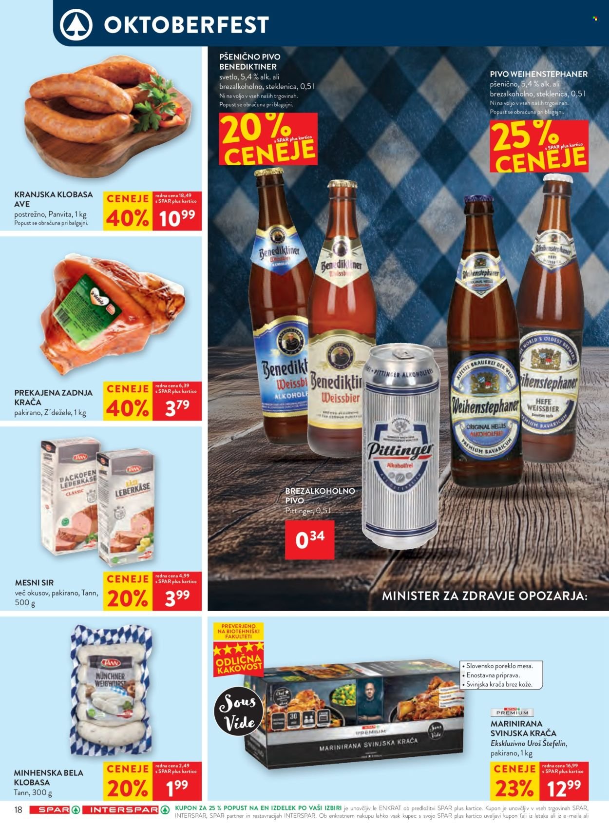 SPAR katalog - Od srede, 1. 10. 2025 (2025-10-01 - 2025-10-14)