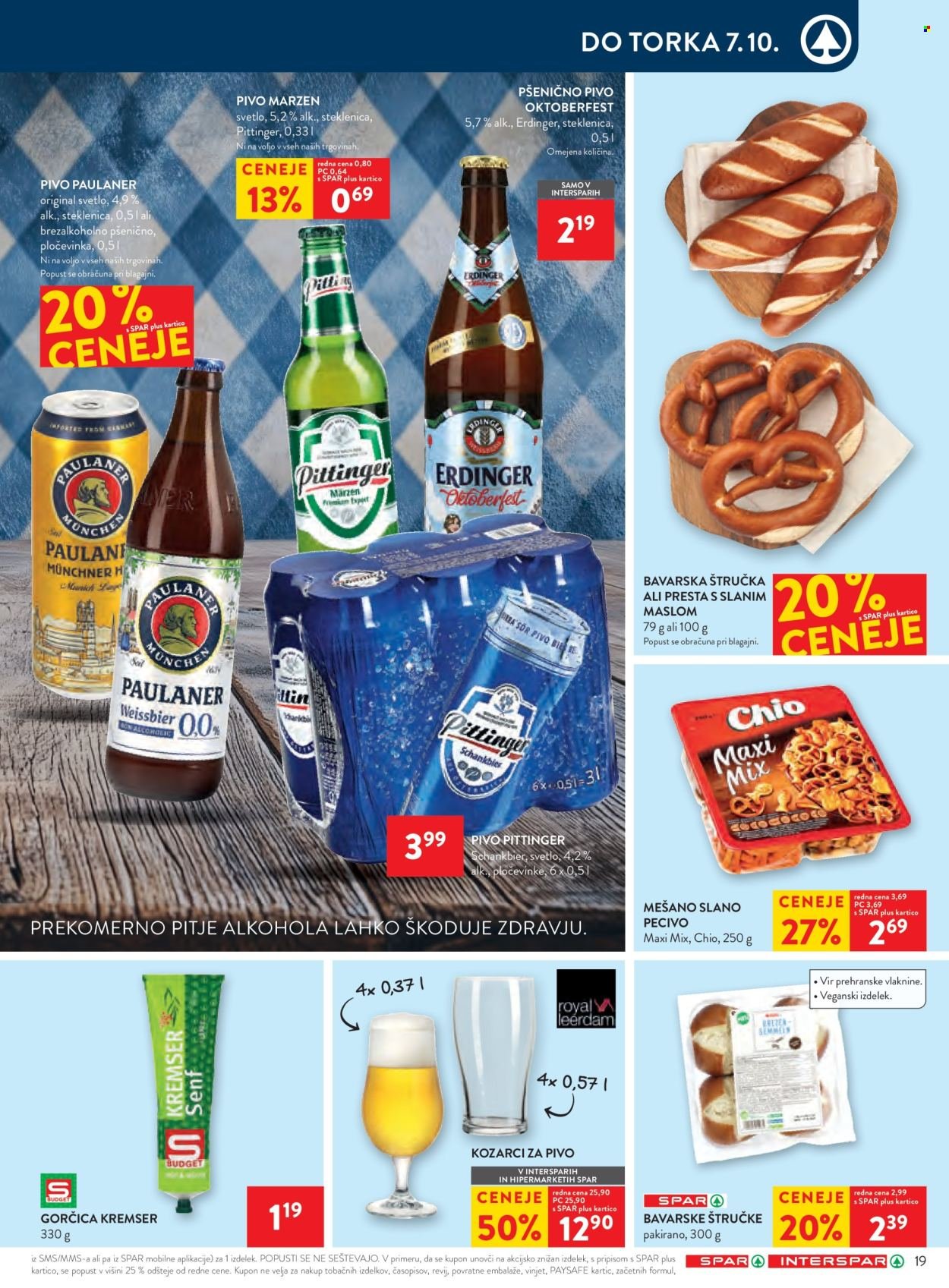 SPAR katalog - Od srede, 1. 10. 2025 (2025-10-01 - 2025-10-14)