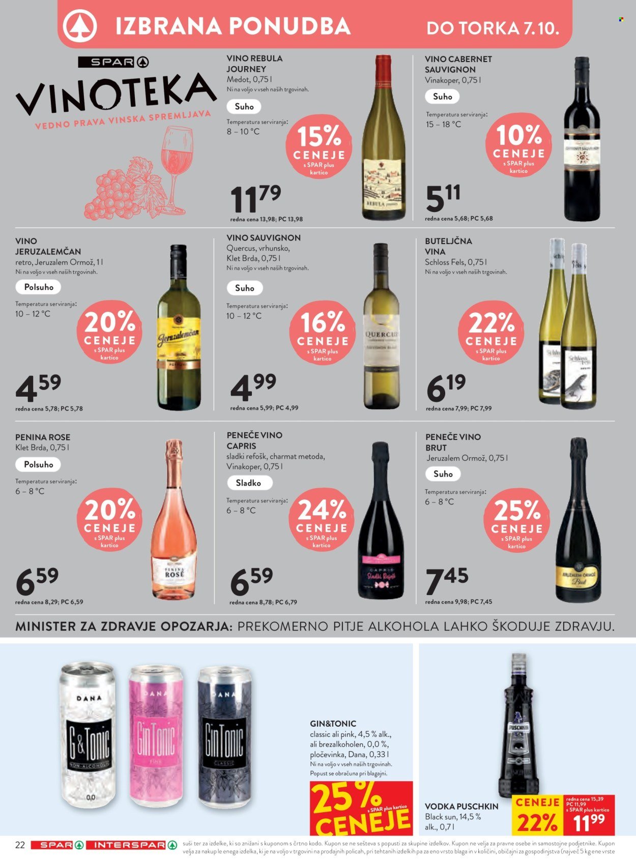 SPAR katalog - Od srede, 1. 10. 2025 (2025-10-01 - 2025-10-14)