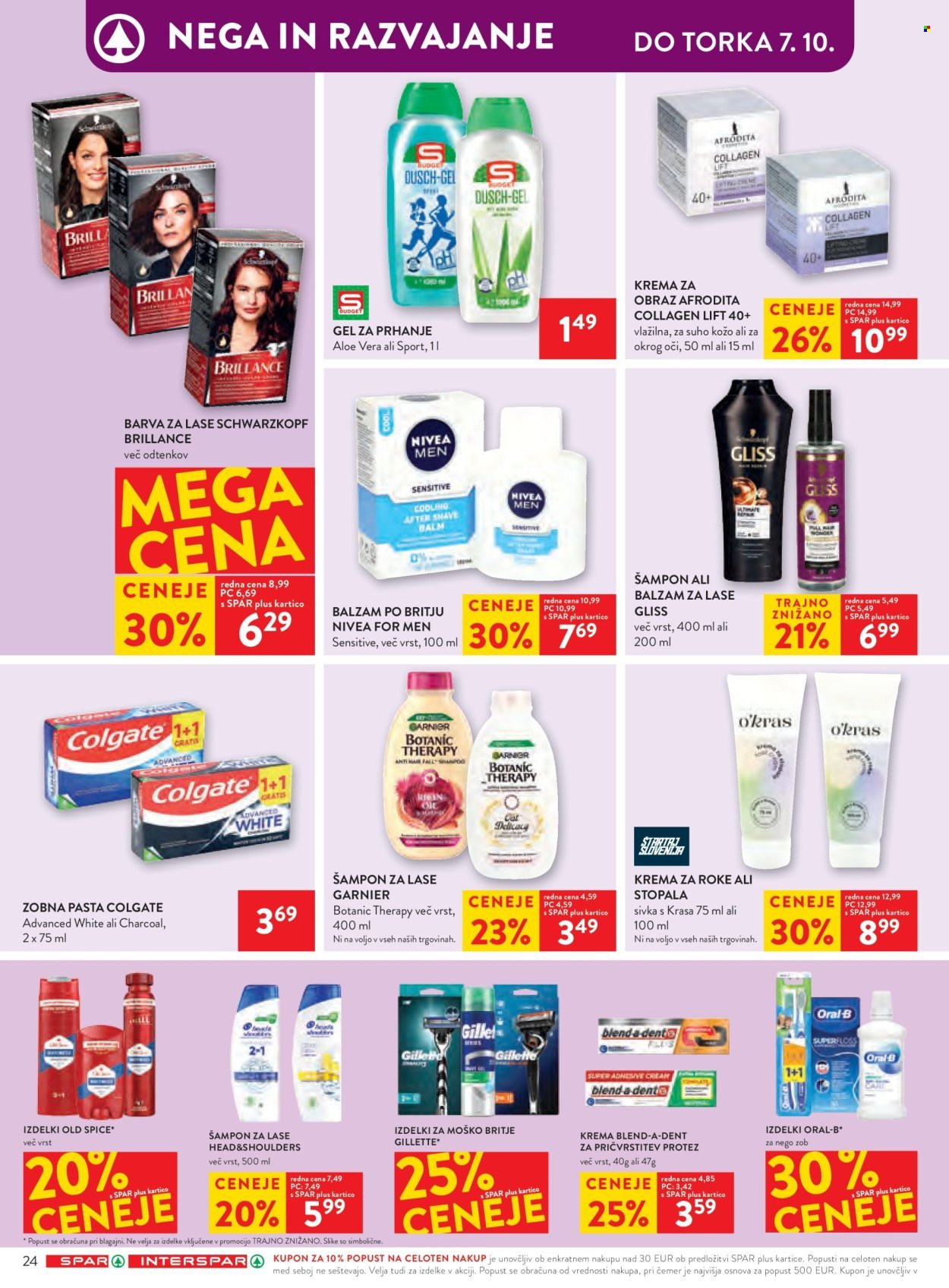 SPAR katalog - Od srede, 1. 10. 2025 (2025-10-01 - 2025-10-14)