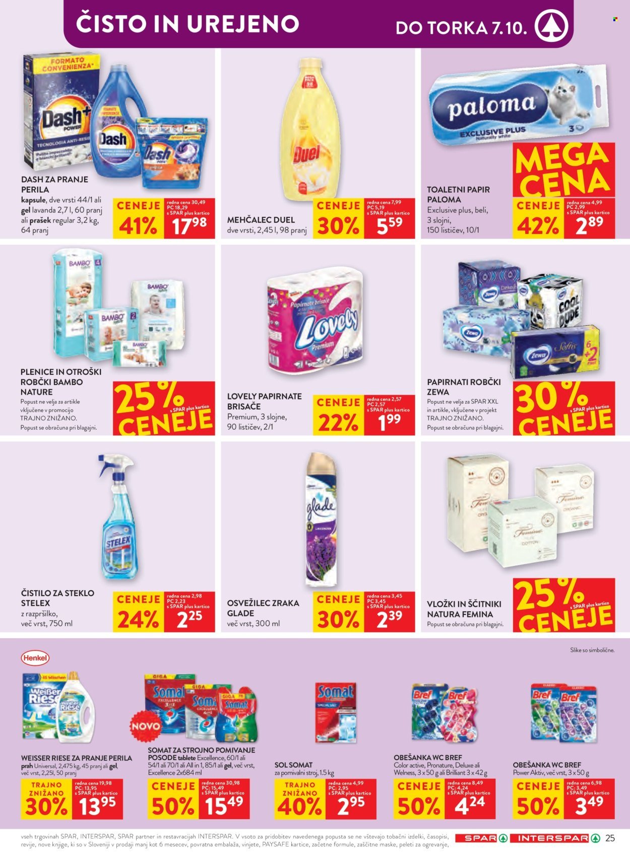 SPAR katalog - Od srede, 1. 10. 2025 (2025-10-01 - 2025-10-14)